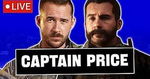 🔴Captain Price Actor Barry Sloane on Call of Duty: Modern Warfare 2 & Possible SIX Season 3