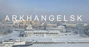 One day in Arkhangelsk