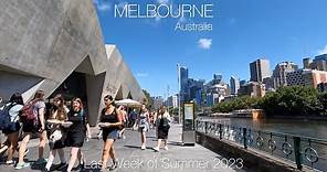 Melbourne Australia 2023 Virtual Tour