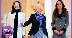 A Royal Occasion: Kate Meets the Danish Queen and Princess