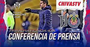 Conferencia de Prensa de Fernando Gago | Forge FC vs Chivas | Ida Ronda 1 Copa de Campeones CONCACAF
