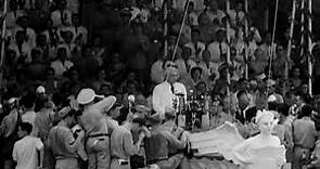 Philippine Independence Day Ceremony, 1946