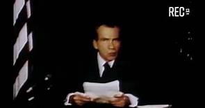 Richard Nixon renuncia a la presidencia de EEUU (1974)