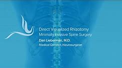 Best Practice Health | Direct Visual Rhizotomy (DVR) Explained