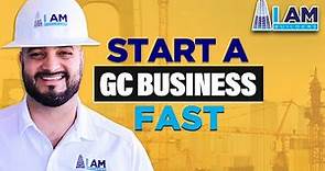 Starting a Successful General Contractor Business