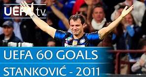 Dejan Stanković v Schalke, 2011: 60 Great UEFA Goals