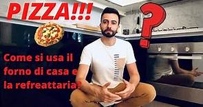 Cottura PIZZA nel FORNO DI CASA - Pietra REFRATTARIA e RISCALDAMENTO - Tutti i Segreti!