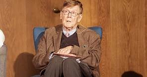 Alan Bennett reads from ‘The Uncommon Reader’