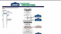 Lowe's Survey - LowesComSurveys.Page