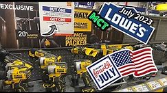 4th of July Sales at Lowe's!! Dont Miss these FREE tools!
