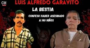 Luis Alfredo Garavito "El asesino conocido como la bestia"