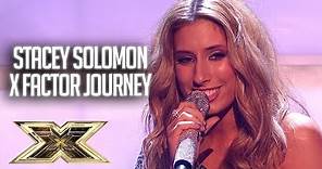 Stacey Solomon' X Factor Journey: Audition to Final Performance | The X Factor UK