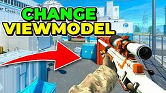 How to Change FOV and Viewmodel in CS2 (Viewmodel Settings)