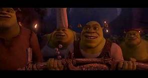 Shrek Forever After (2010) Welcome to the Resistance Scene