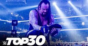 30 unforgettable Undertaker moments: WWE Top 10 Special Edition, Oct. 28, 2020