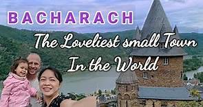 BACHARACH Germany | The loveliest small Town in the World | Rhineland-Pfalz