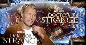 Mads Mikkelsen on Marvel Studios’ Doctor Strange