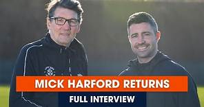 FULL INTERVIEW | Mick Harford on returning to work, the Emirates FA Cup, Alan Sheehan and more! 🙌