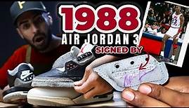 Holy Grail Restoration: 1998 Michael Jordan Signed AJ 3
