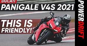 2021 Ducati Panigale V4S - Unleash the Beast | First Ride Review | PowerDrift