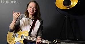 Robben Ford Blues Lesson