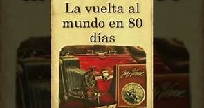 La vuelta al mundo en 80 días de julio Verne, Audiolibro en español completos de aventura y viajes