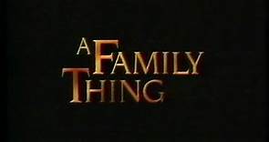Un asunto de familia (Trailer en castellano)