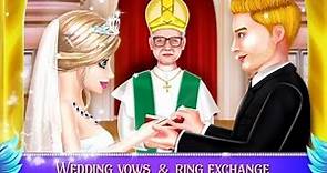 Princess royal wedding game||Princess and Prince Harry wedding game part -1 ||girl games