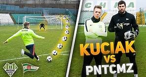 Dusan Kuciak VS PNTCMZ | Najlepszy bramkarz Ekstraklasy!
