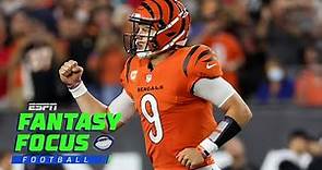 Bengals rally past Jaguars and Week 4 preview | Fantasy Focus Live!