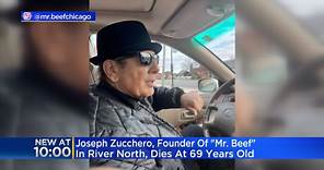 Joseph Zucchero, founder of Mr. Beef in River North, dies