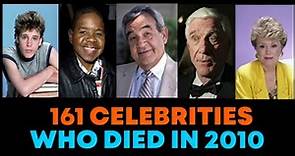 In Memoriam: Celebrity Deaths in 2010 🌟 Celebrities Who Died in 2010