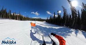 Spring Skiing Alberta 2023: Nakiska Ski Area, Kananaskis