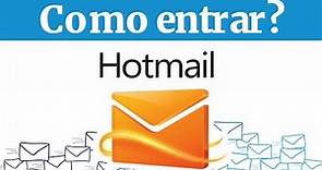 Como entrar na Caixa de entrada do seu Email Hotmail - Rápido 2021!
