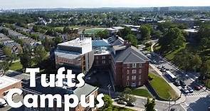 Tufts University | 4K Campus Drone Tour