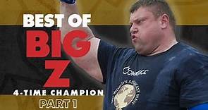 Best of Žydrūnas 'Big Z' Savickas | Part 1 | World's Strongest Man