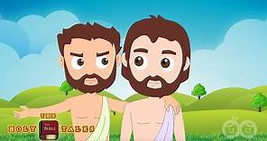 Cain and Abel I Book of Genesis I Animated Children's Bible Stories| Holy Tales Bible Stories