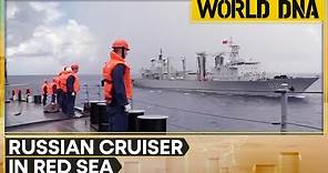 Russian Navy enters Red Sea amid increased Houthi attacks | World DNA | WION