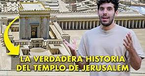 ¿Por qué el TEMPLO DE JERUSALÉN es tan SAGRADO? La historia y la impactante arquelogía del Templo 🇮🇱