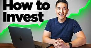 How to Invest for Beginners (Full Guide + Live Example)