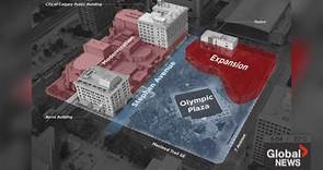Calgary to transform Olympic Plaza by bundling area revitalization projects together