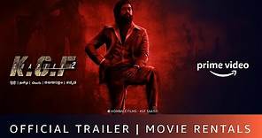 K.G.F Chapter 2 - Official Hindi Trailer | Rent Now On Prime Video Store | Yash, Sanjay Dutt