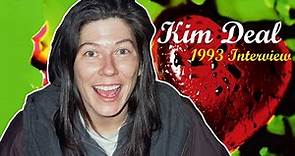 Kim Deal (The Breeders) - 1993 Interview [Full]