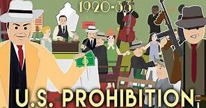 U.S. Prohibition (1920-33)