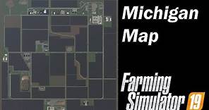 Farming Simulator 19 - Map First Impression - Michigan Map