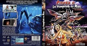 Piraña II: los vampiros del mar (1981) (Latino)