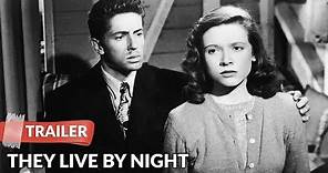 They Live by Night 1948 Trailer | Cathy O'Donnell | Farley Granger