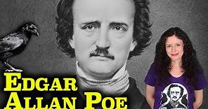 EDGAR ALLAN POE | La historia REAL de Poe y su MISTERIOSA muerte | BIOGRAFÍA del autor de El Cuervo