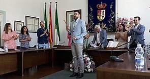 Daniel Gómez toma posesión como nuevo alcalde de Campillos