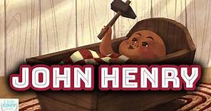 John Henry for Kids - READ ALOUD for Children- Folklore and Legends
